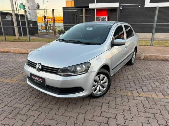 VOLKSWAGEN VOYAGE 1.6 MI TRENDLINE 8V FLEX 4P MANUAL
